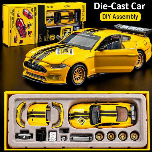 Ford Mustang GT - Galben