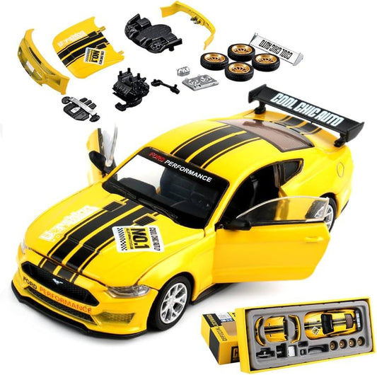 Ford Mustang GT - Galben