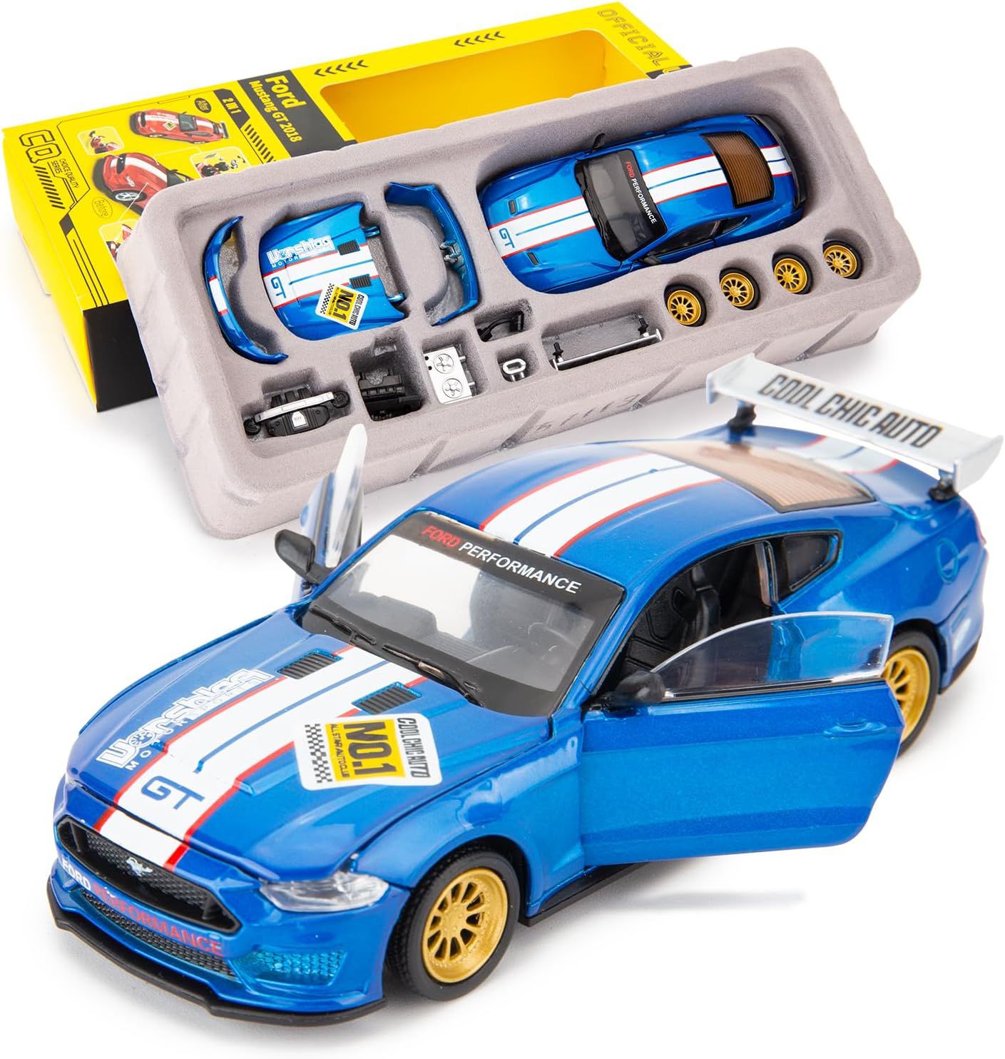 Ford Mustang GT - Albastru