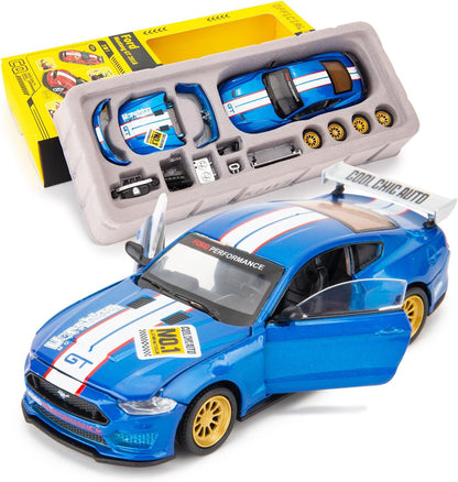 Ford Mustang GT - Albastru