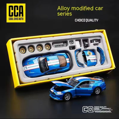 Ford Mustang GT - Albastru